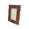 4" x 6" Brown Wood-Textured Tabletop Frame, Treasured Finds by Ashland®